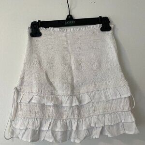 Le Lis Collection Smocked Mini Skirt